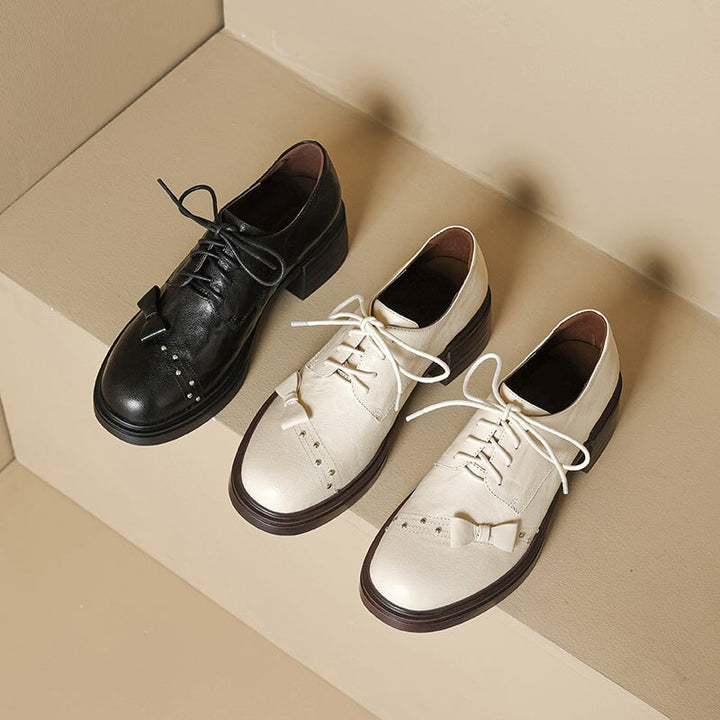  Oxfords &amp; Tie 