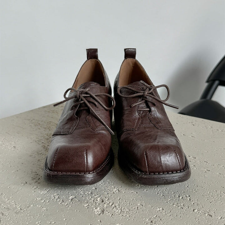  Oxfords &amp; Tie 