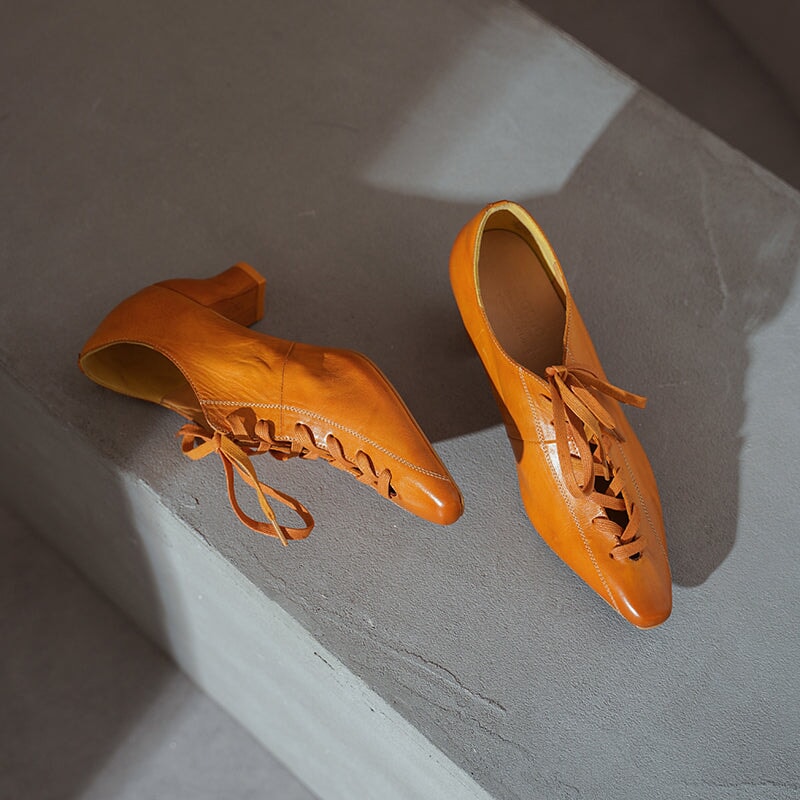  Oxfords &amp; Tie 