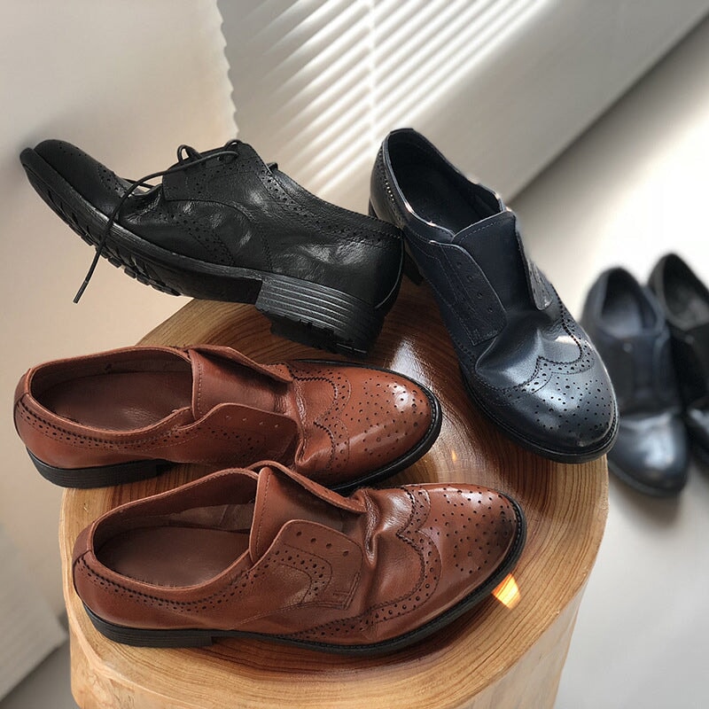  Oxfords &amp; Tie 