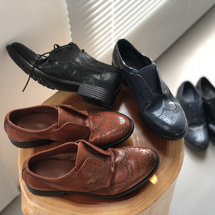  Oxfords &amp; Tie 