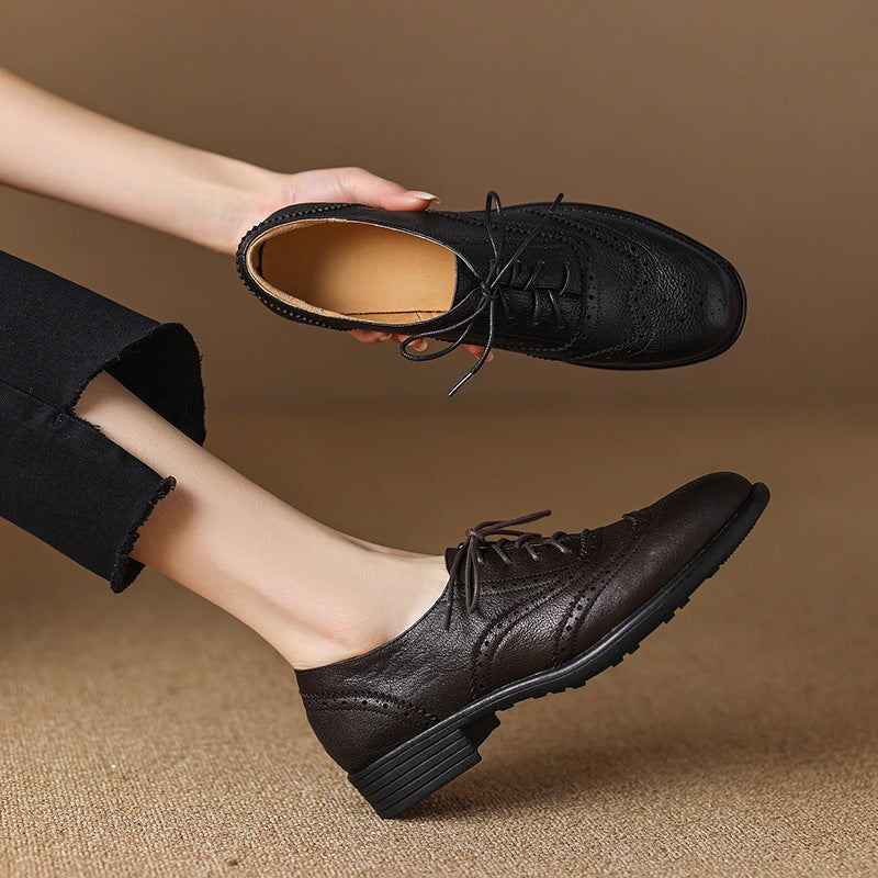  Oxfords & Tie 