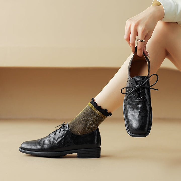  Oxfords &amp; Tie 