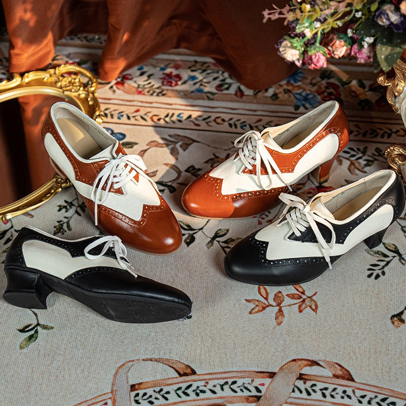  Oxfords & Tie 