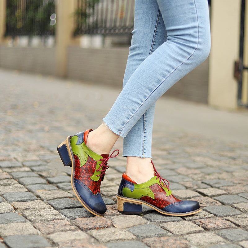  Oxfords & Tie 