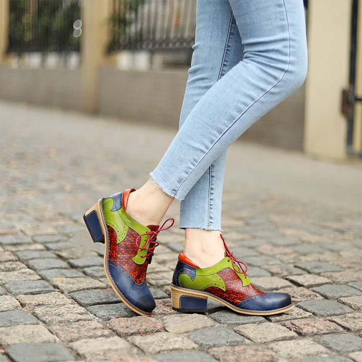  Oxfords &amp; Tie 