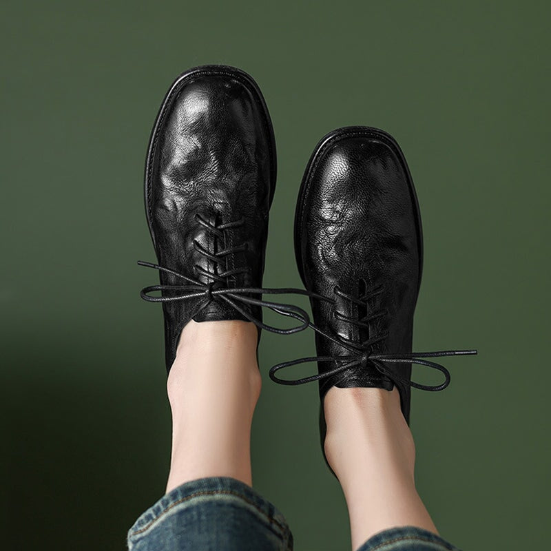 Teen Craft Lace-Up Oxfords