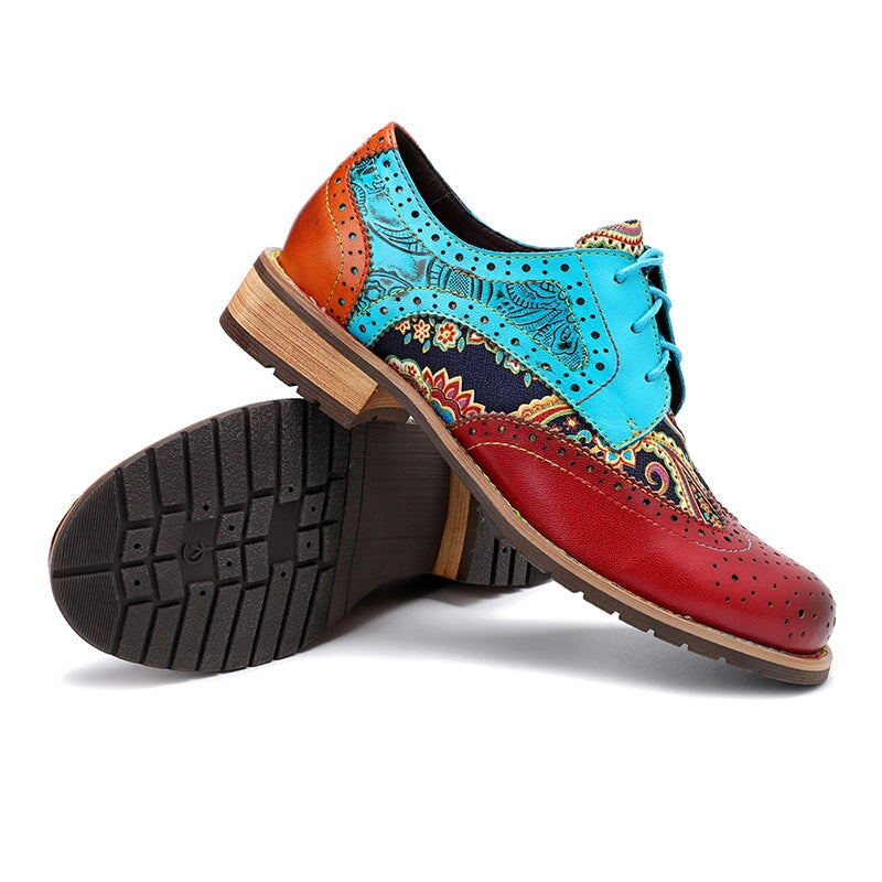  Oxfords &amp; Tie 