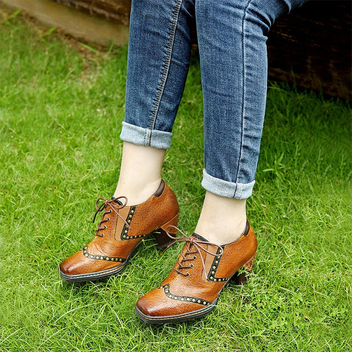  Oxfords &amp; Tie 