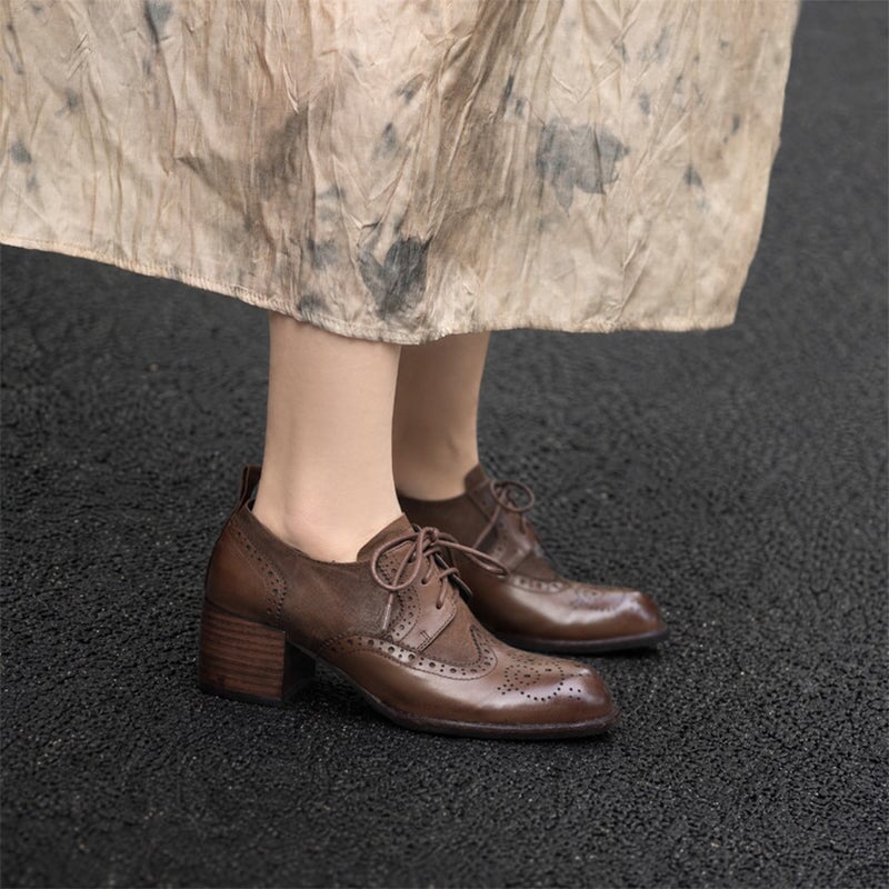  Oxfords & Tie 