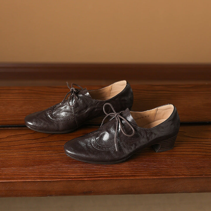  Oxfords &amp; Tie 