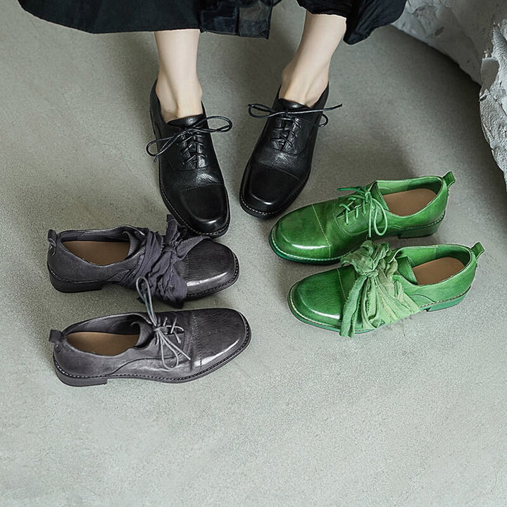  Oxfords &amp; Tie 