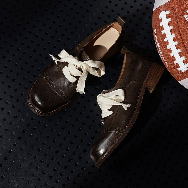  Oxfords &amp; Tie 