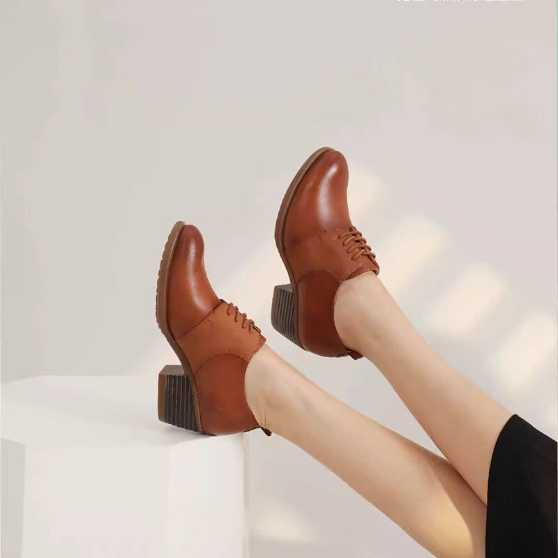  Oxfords & Tie 