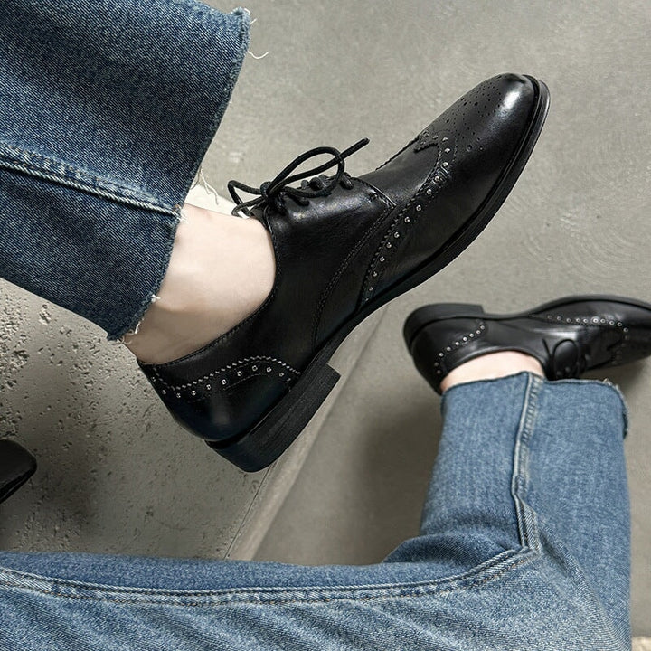  Oxfords &amp; Tie 