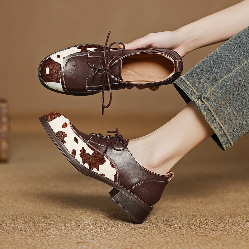  Oxfords & Tie 