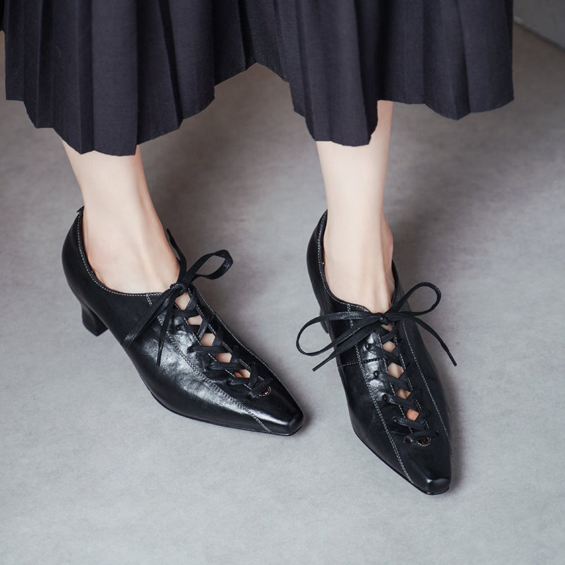  Oxfords &amp; Tie 
