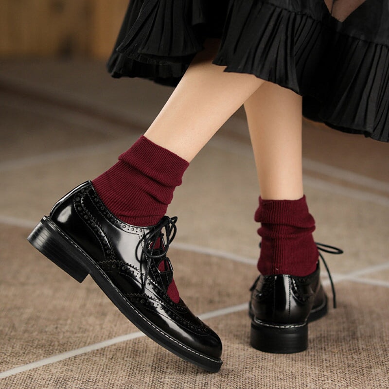  Oxfords & Tie 