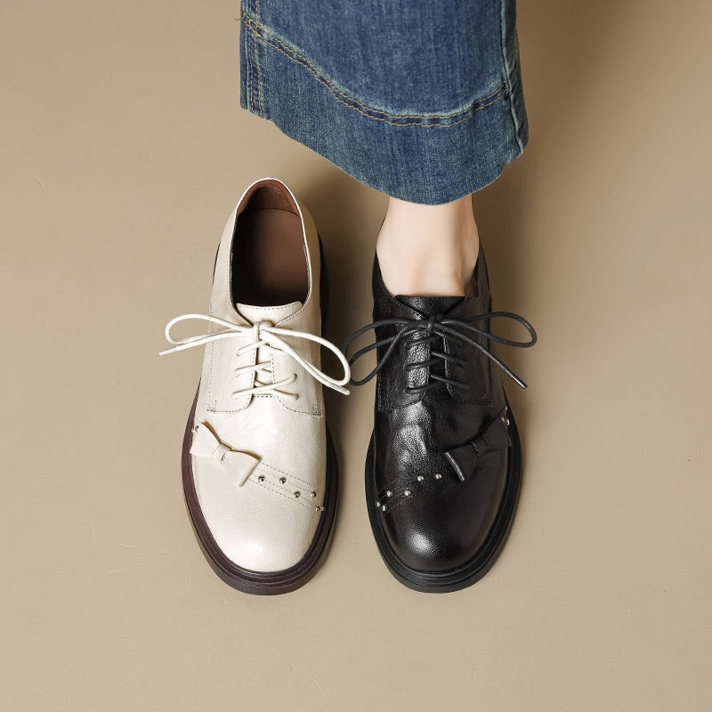  Oxfords & Tie 