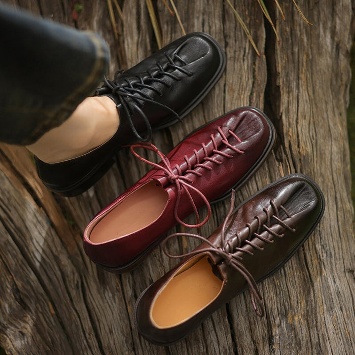  Oxfords &amp; Tie 