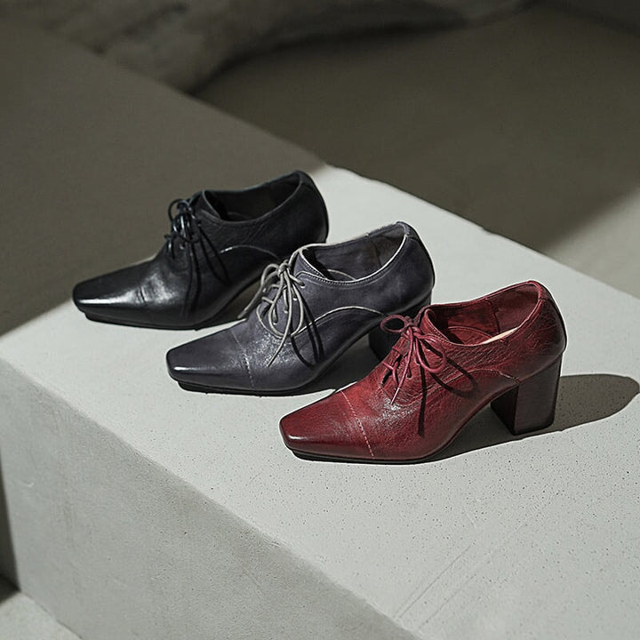  Oxfords &amp; Tie 