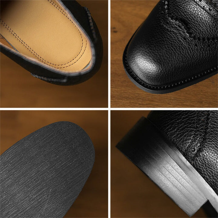  Oxfords &amp; Tie 