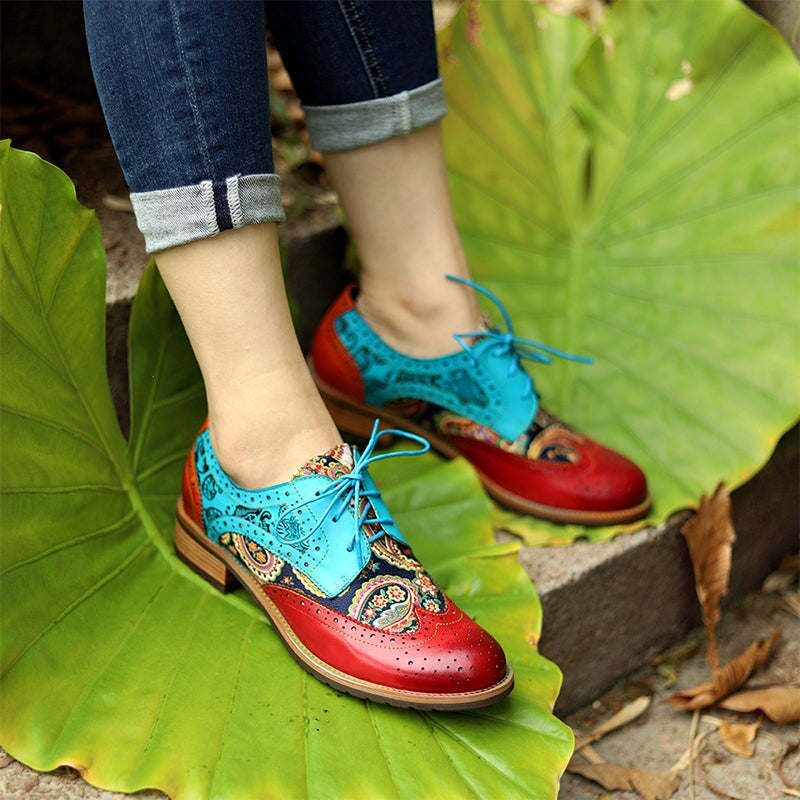  Oxfords &amp; Tie 