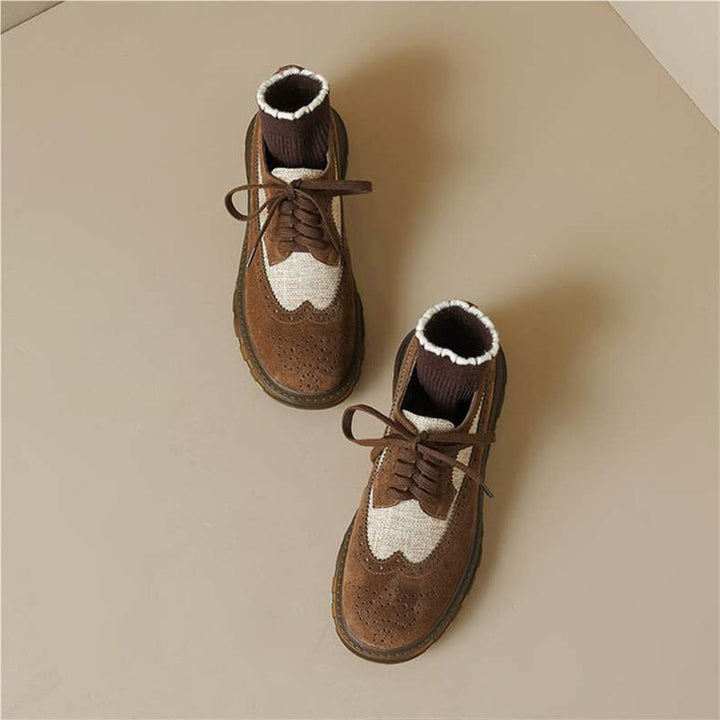  Oxfords &amp; Tie 