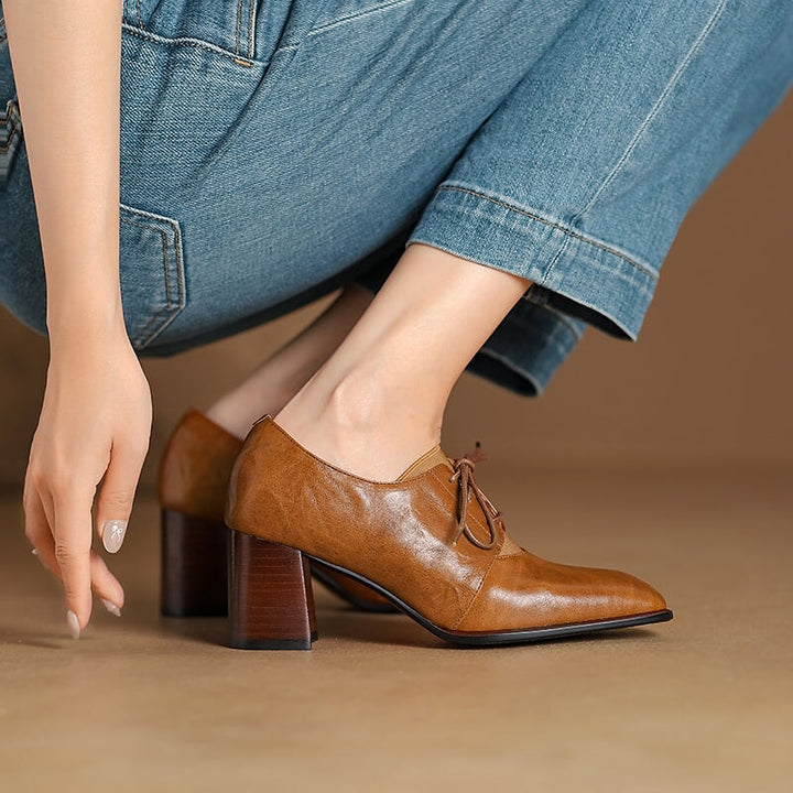  Oxfords &amp; Tie 