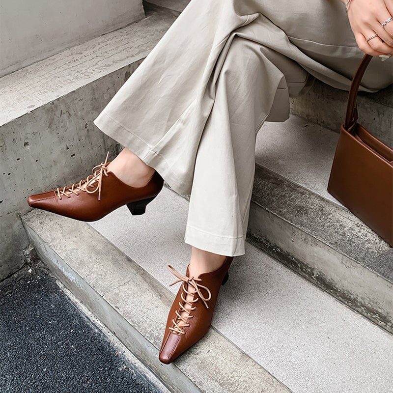  Oxfords &amp; Tie 