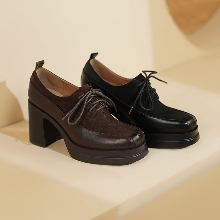  Oxfords &amp; Tie 