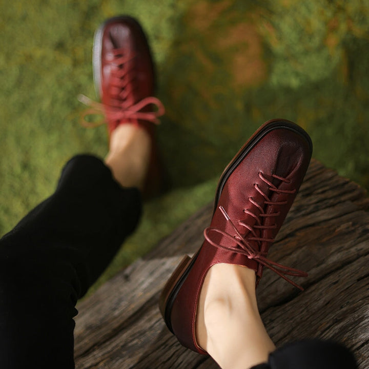  Oxfords &amp; Tie 