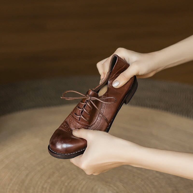  Oxfords &amp; Tie 