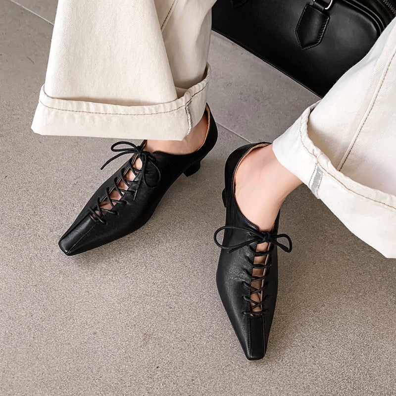  Oxfords &amp; Tie 