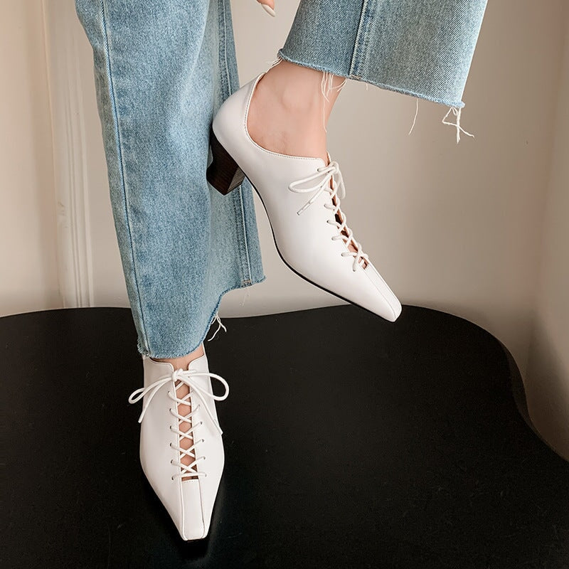  Oxfords &amp; Tie 