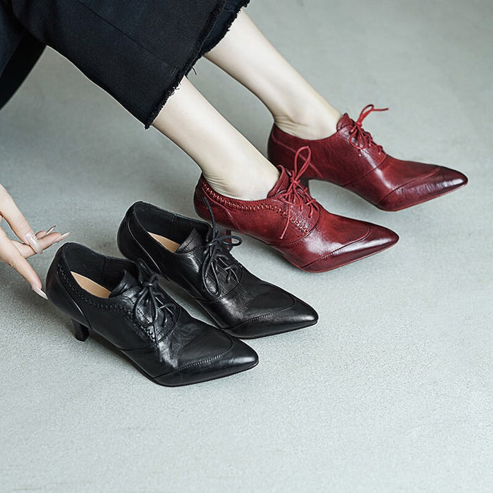  Oxfords &amp; Tie 