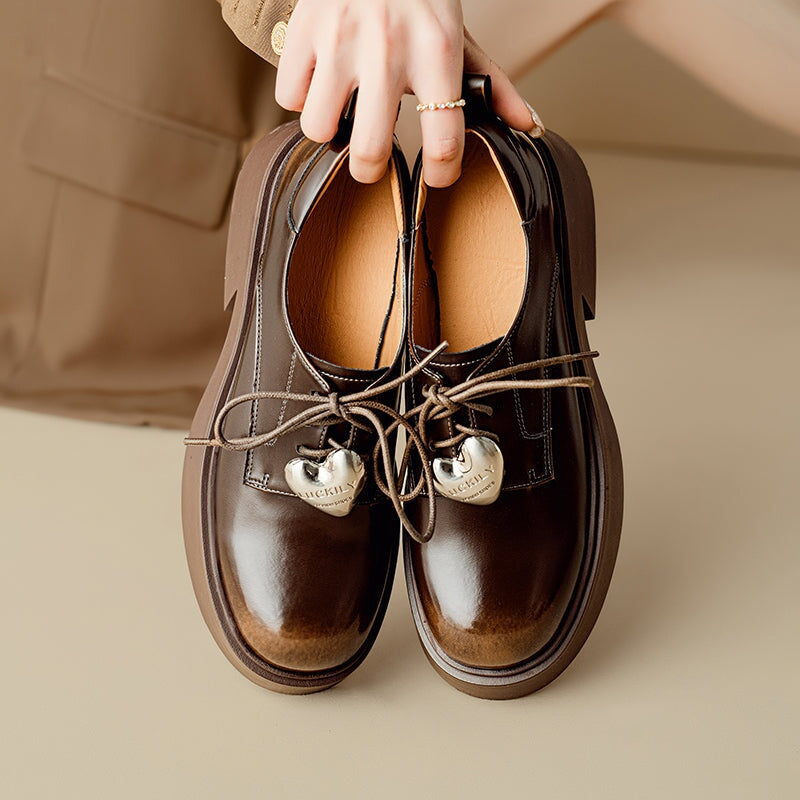  Oxfords & Tie 