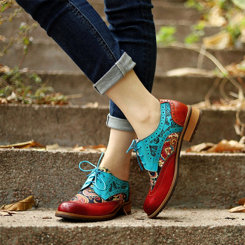  Oxfords &amp; Tie 