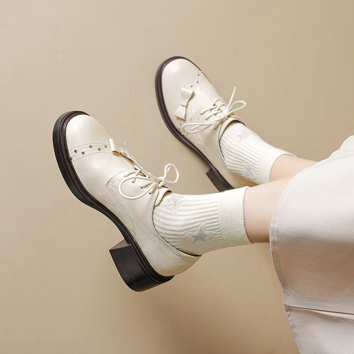  Oxfords &amp; Tie 