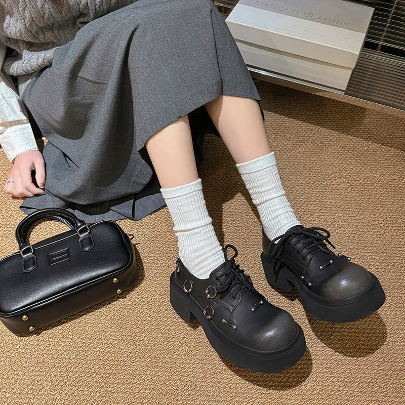  Oxfords &amp; Tie 