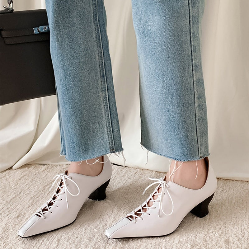  Oxfords &amp; Tie 