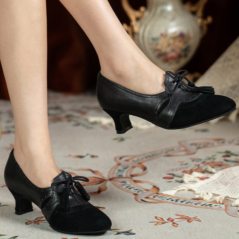  Oxfords &amp; Tie 