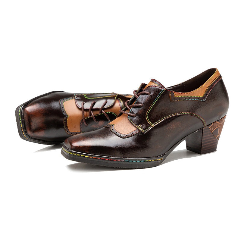  Oxfords &amp; Tie 