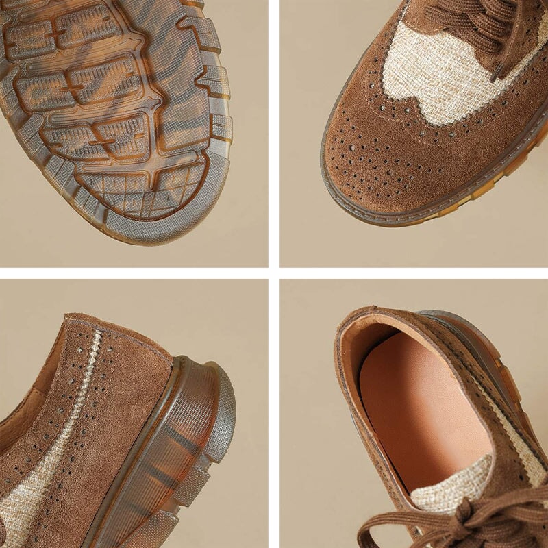  Oxfords &amp; Tie 