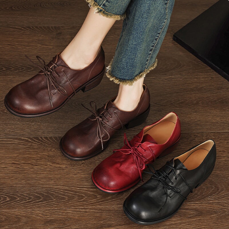  Oxfords & Tie 