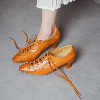  Oxfords & Tie 
