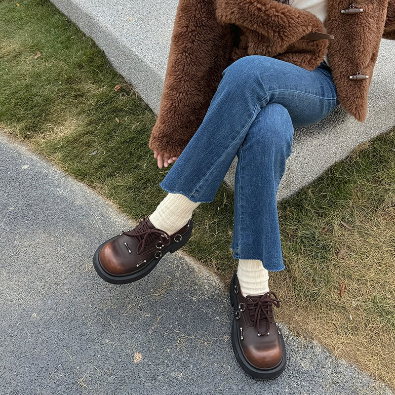  Oxfords &amp; Tie 