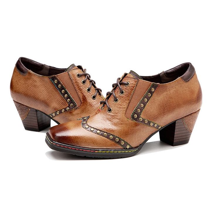  Oxfords &amp; Tie 