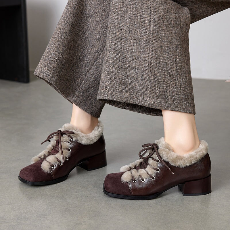 Oxfords & Tie 