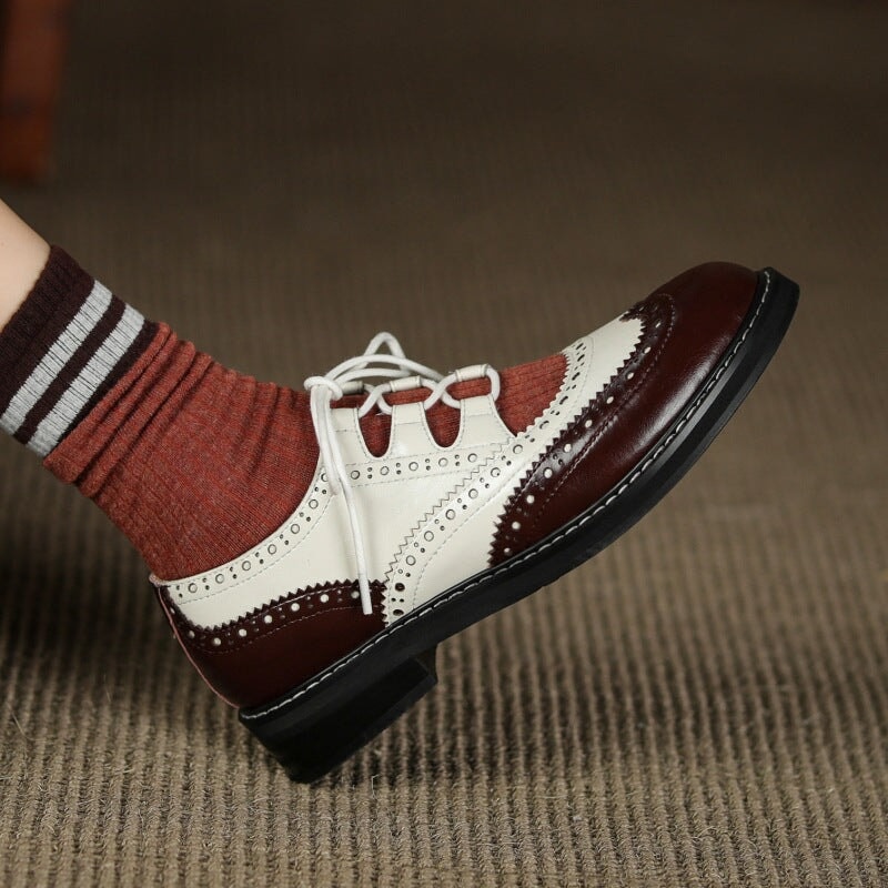  Oxfords &amp; Tie 